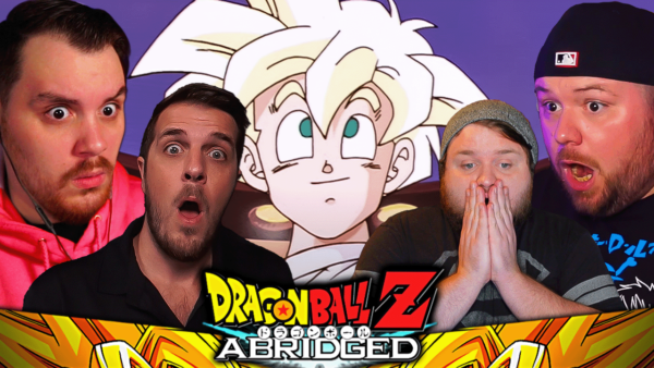 DBZ Abridged Episode 55-56 REACTION