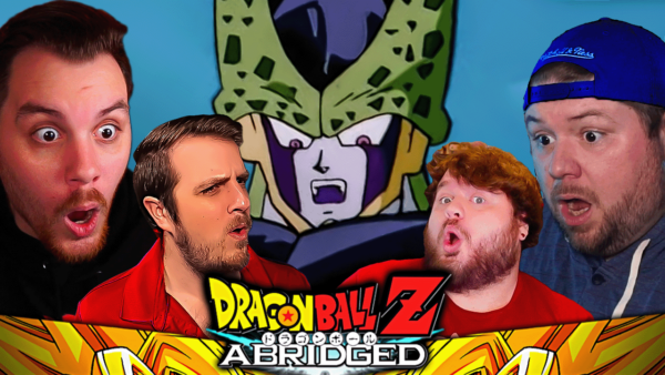 DBZ Abridged Episode 57-58 REACTION