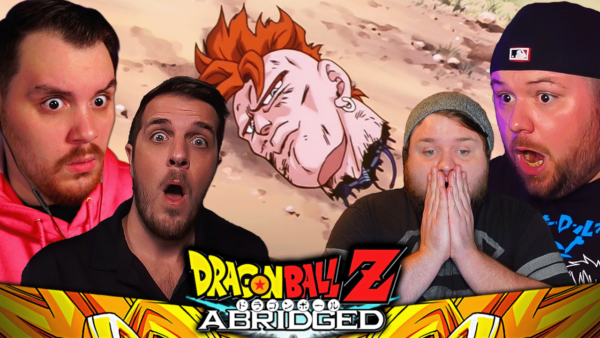 DBZ Abridged Episode 60 REACTION