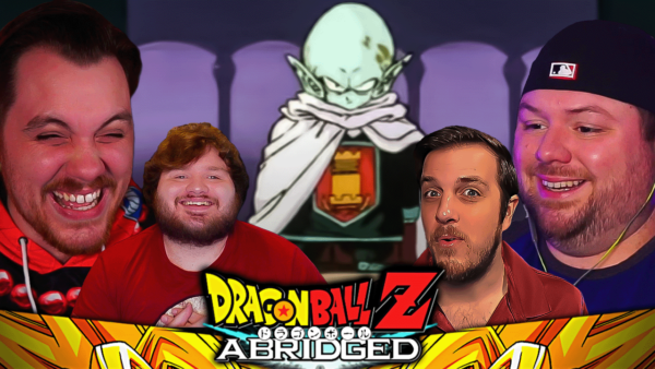 DBZ Abridged DeadZone Movie REACTION