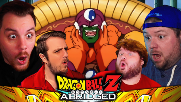 DBZ Abridged Lord Slug Movie REACTION