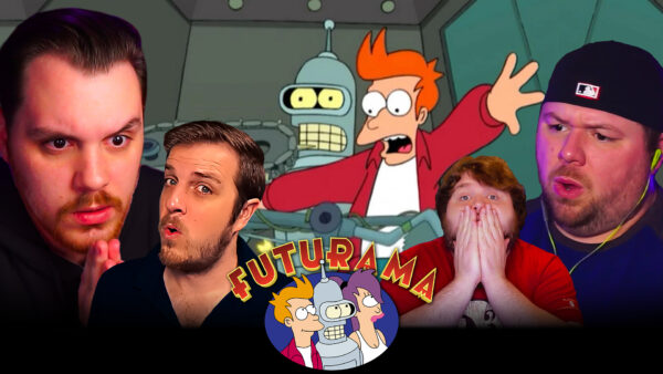 Futurama Best Of S1 REACTION