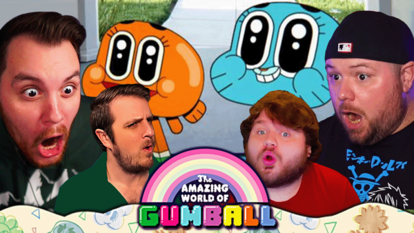 Gumball Episode 31-32 REACTION