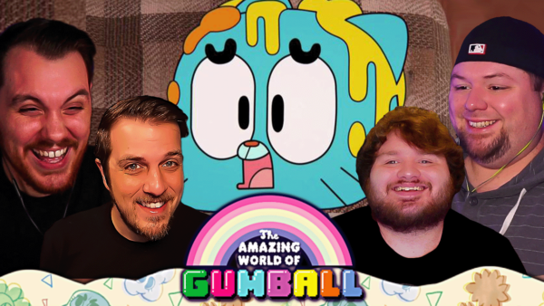 Gumball Episode 35-36 REACTION