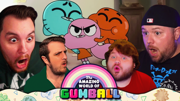 Gumball S2 Episode 37-40 REACTION