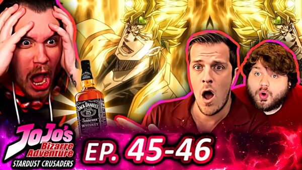 JoJo’s Part 3 Episode 45-46 REACTION