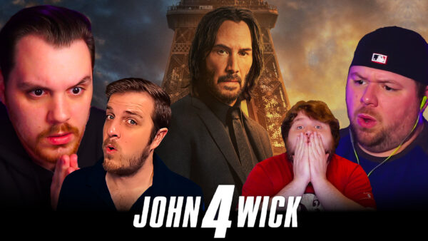 (Gold) John Wick 4 REACTION