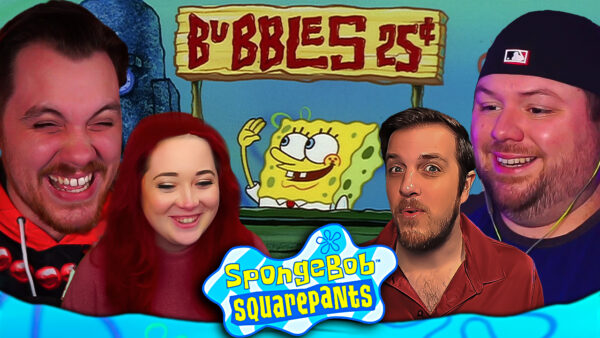 SpongeBob S1 Episode 1-2 REACTION