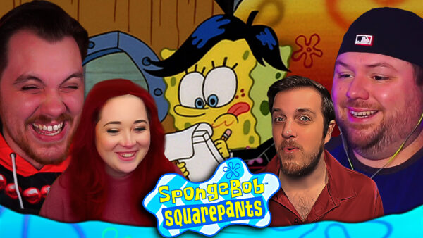 SpongeBob S1 Episode 11-12 REACTION