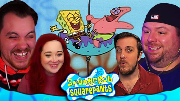 SpongeBob S1 Episode 19-20 REACTION