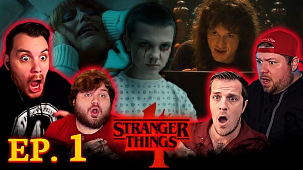 Stranger Things S4 Episode 1 REACTION