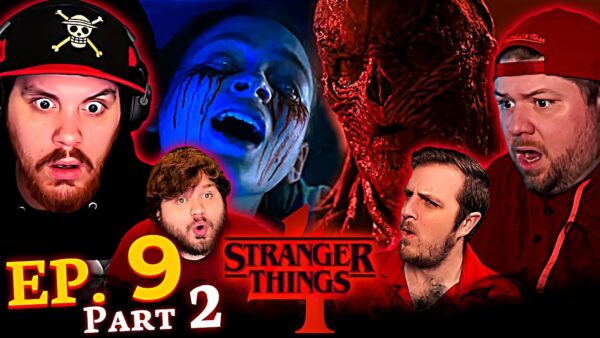 Stranger Things S4 Episode 9 REACTION