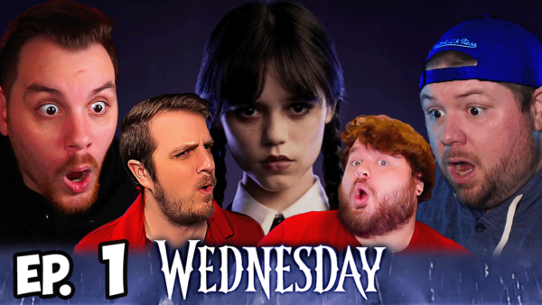 Wednesday Episode 1 REACTION