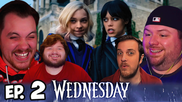 Wednesday Episode 2 REACTION