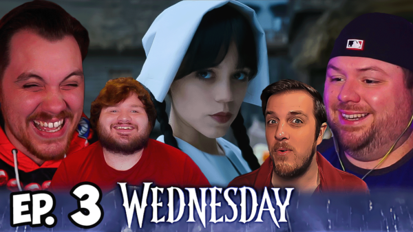 Wednesday Episode 3 REACTION