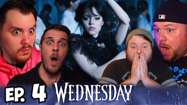 Wednesday Episode 4 REACTION