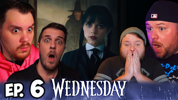 Wednesday Episode 6 REACTION