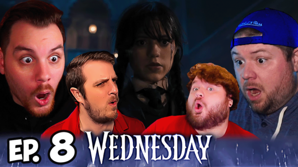 Wednesday Episode 8 REACTION