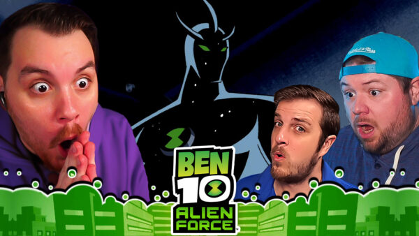 Ben 10 Alien Force Episode 13 REACTION