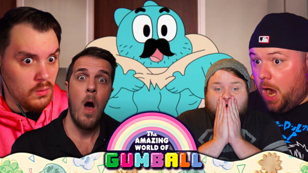 Gumball Episode 25-26 REACTION