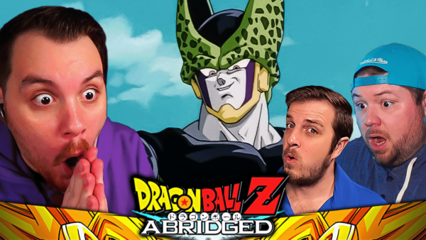 DBZ Abridged Episode 51-52 REACTION