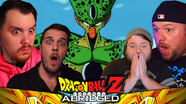 DBZ Abridged Celloween Special REACTION