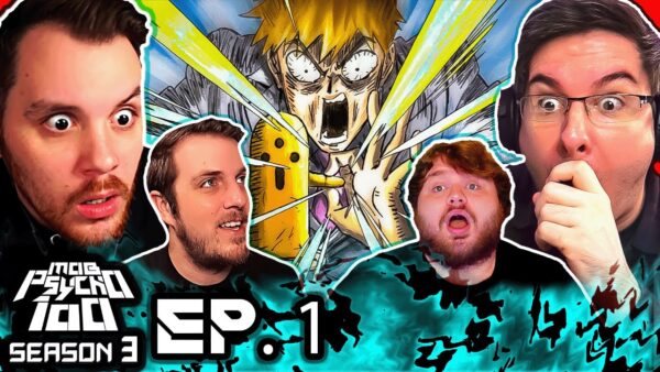 Mob Psycho S3 Episode 1 REACTION