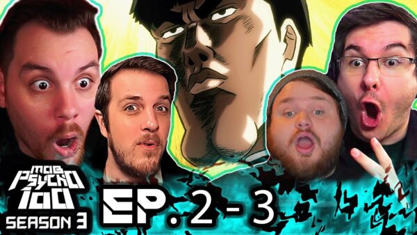 Mob Psycho S3 Episode 2 – 3 REACTION