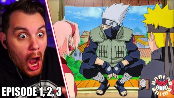 Naruto Shippuden Episode 1-3 REACTION