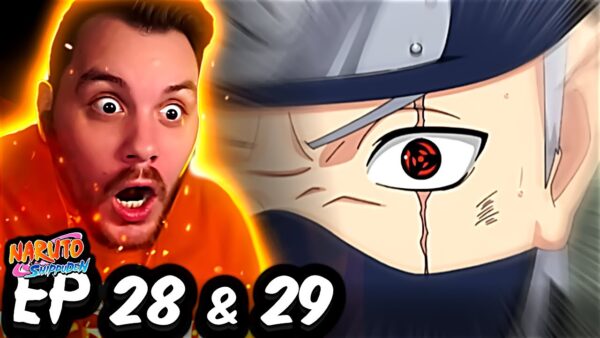 Naruto Shippuden Episode 28-29 REACTION