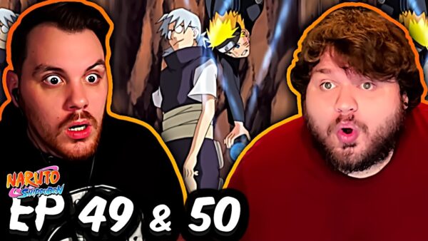 Naruto Shippuden Episode 49 – 50 REACTION