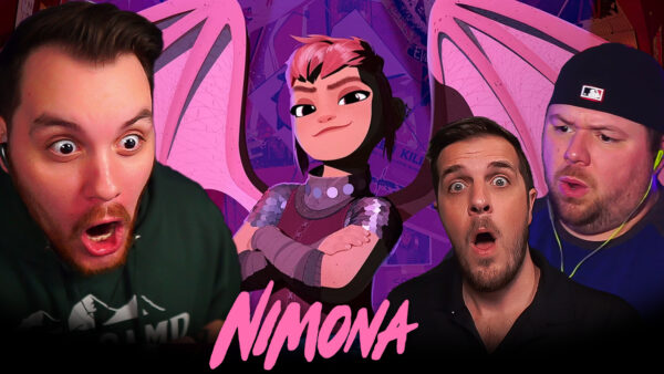 Nimona Reaction