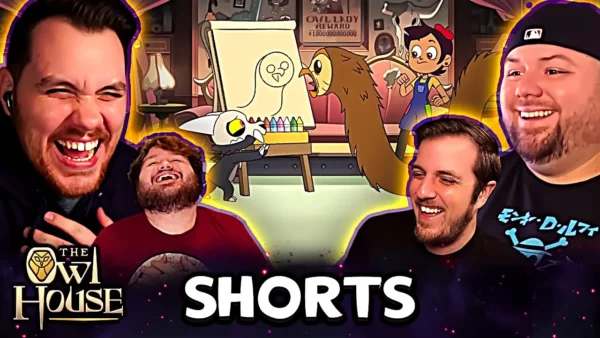 All Owl Pellet Shorts REACTION