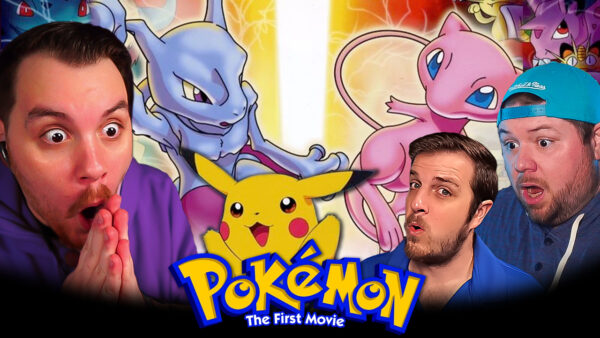 Pokemon The 1st Movie REACTION