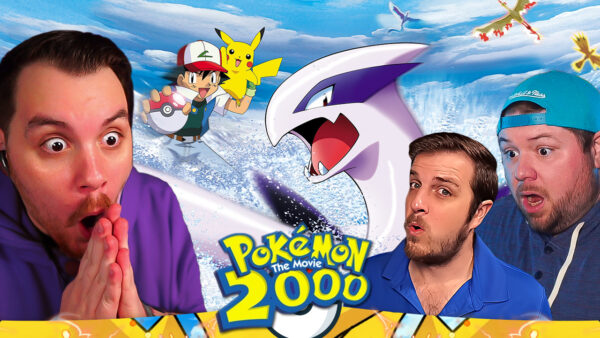 Pokemon 2000 The Movie REACTION