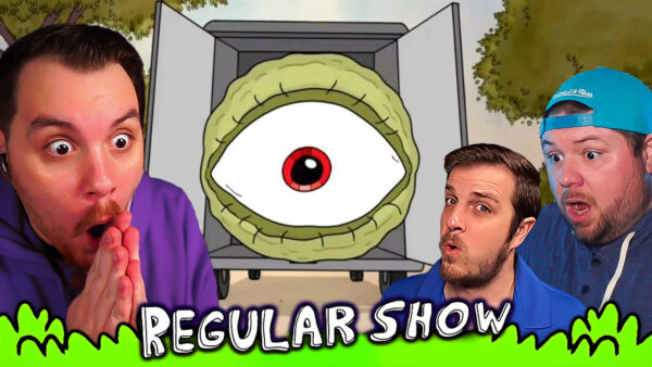 Regular Show S2 Episode 1-4 REACTION