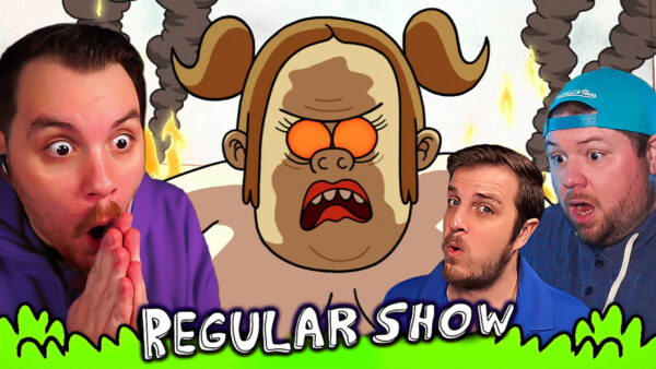 Regular Show S2 Episode 13-16 REACTION