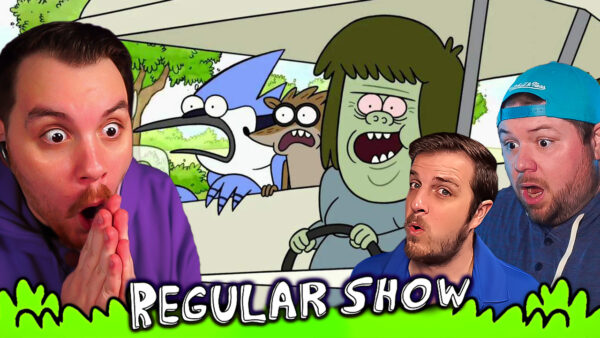 Regular Show S2 Episode 5-8 REACTION