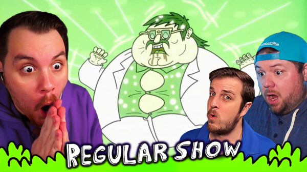 Regular Show S2 Episode 9-12 REACTION