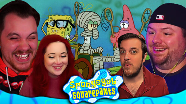 SpongeBob S1 Episode 3-4 REACTION