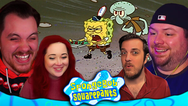 SpongeBob S1 Episode 5-6 REACTION