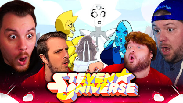 Steven Universe S5 Episode 28 REACTION