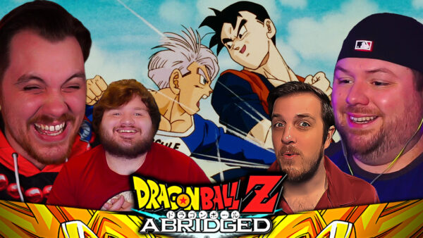 DBZ Abridged History of Trunks Movie REACTION