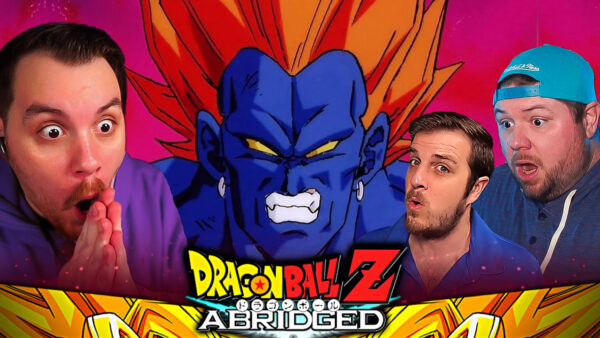 DBZ Abridged Super Android 13 REACTION