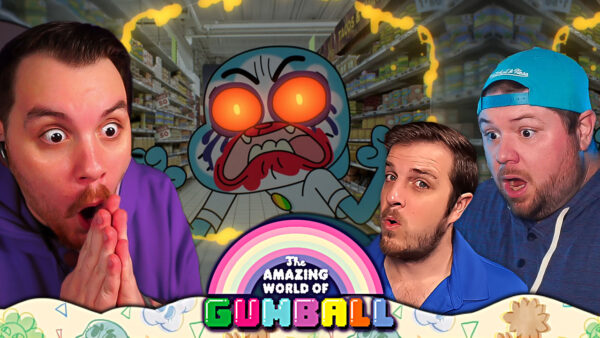 Gumball S2 Episode 29-32 REACTION