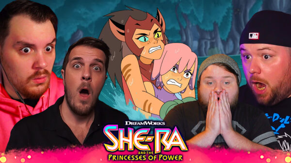 She-Ra S2 Episode 1-2 REACTION