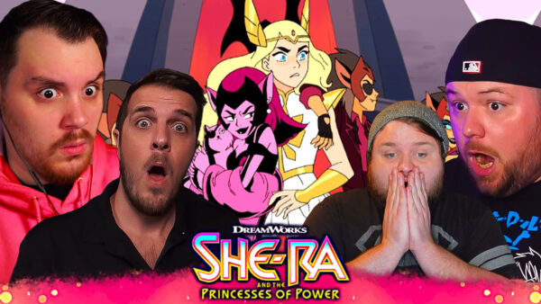 She-Ra S2 Episode 3-4 REACTION