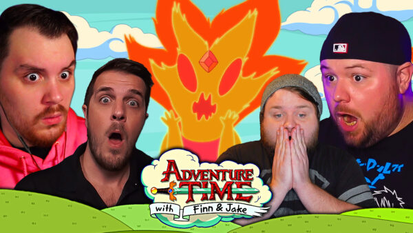 Adventure Time S4 Episode 21-22 REACTION