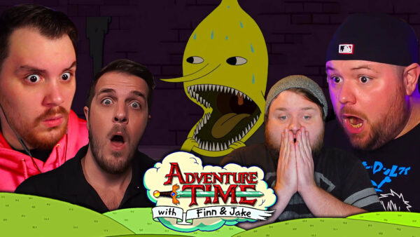 Adventure Time S5 Episode 5-8 REACTION