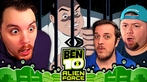 Ben 10 Alien Force S3 Episode 3-4 REACTION